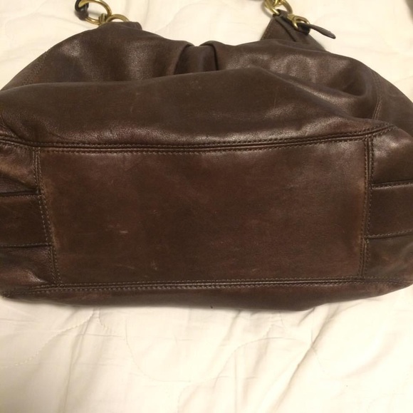 COACH Maggie Mia Madison Leather Hobo - Picture 7 of 14